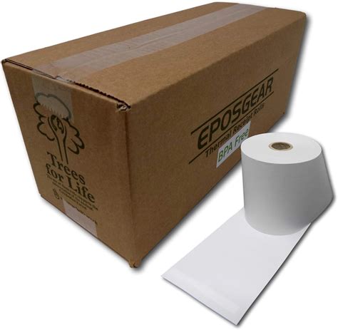 Eposgear Rollen Mm X Mm X Thermo Papier Bis Cash