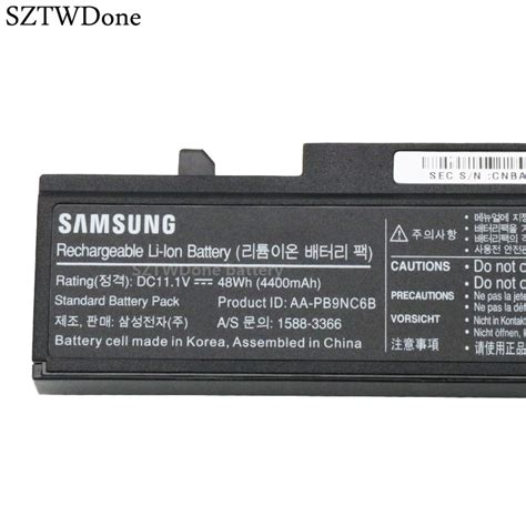 แบตเตอรี่ซัมซุงดั้งเดิม AA-PB9NC6B AA-PB9NC6W AA-PB9NS6B PB9NS6B ...