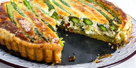 Recette Quiche Aux Asperges Vertes Facile Mes Recettes Faciles