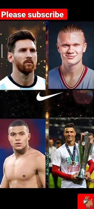 Messi Vs Haaland Vs Mbappe Vs Ronaldo 🔥🐐🇫🇷🇵🇹🇧🇻🇦🇷 Youtube