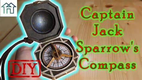 Pirates Of The Caribbean Captain Jack Sparrow S Compass Youtube