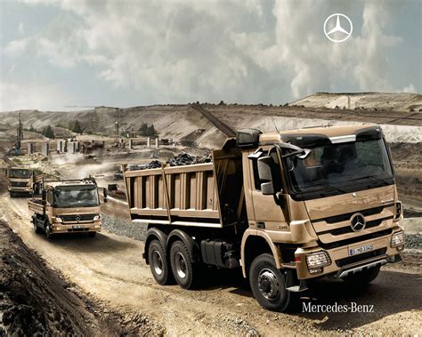 Mercedes Benz Actros Mp Bau Commercial Vehicles Trucksplanet