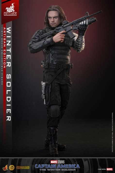 Soldado Invernal Ganha Nova Vers O Artisan Pela Hot Toys Universo Marvel
