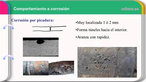 Corrosión 3 Tipos De Corrosión Atendiendo A La Morfología Del Ataque