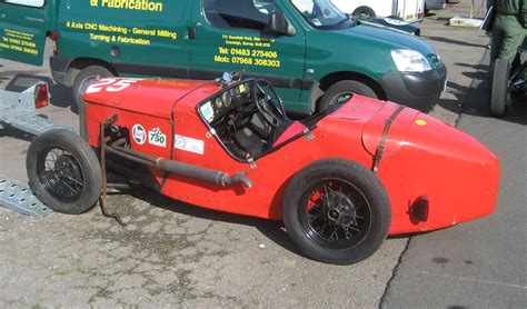 Austin 7 Ulster Vintage Racing Austin Seven Race Cars