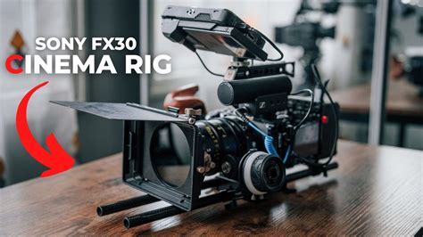 Turning The Sony Fx Into A Real Cinema Camera Youtube