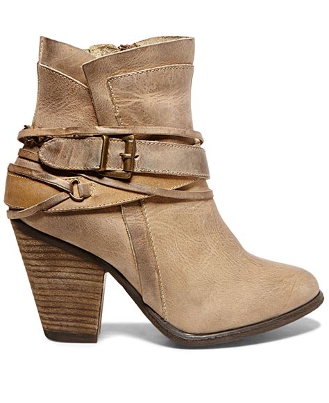 Lyst Steve Madden Womens Nadal Cowboy Booties In Brown