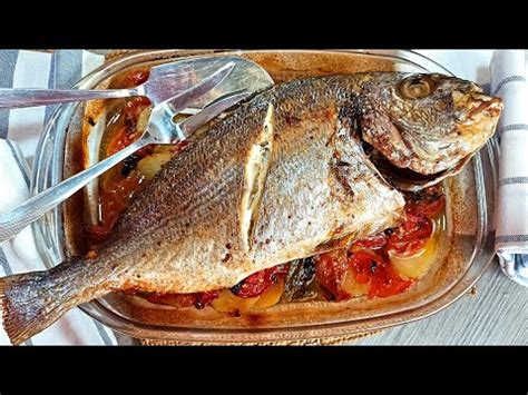 Filetes De Dorada Al Horno Con Patatas Quiero Fruta