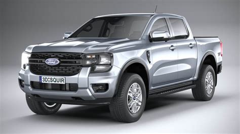 Ford Ranger 2023 3D model - TurboSquid 2012573