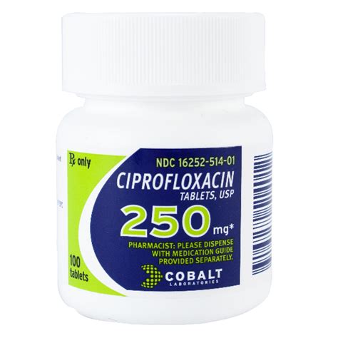 Ciprofloxacin Hcl Mg Rx Products