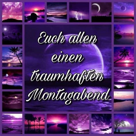 montag abend bilder sprüche Bilder und Sprüche