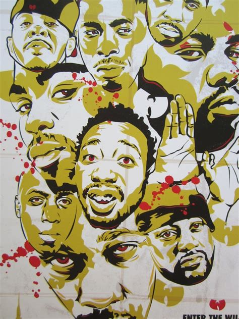 Wu Tang Clan Enter The Chambers Digital Art Print Etsy