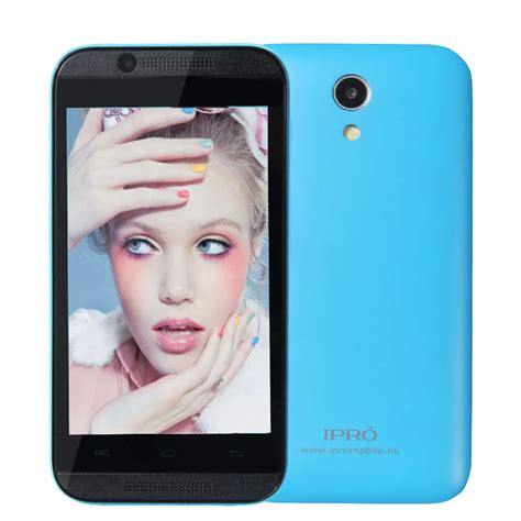 IPRO Smart Phone Android SmartPhone MTK 6572A X Dual Core Dual SIM