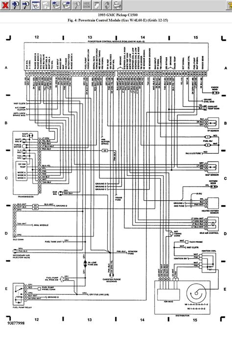 Free 1993 Chevy Silverado Wiring Diagram