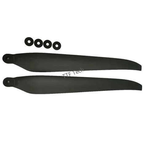 Original Hobbywing Foc Folding Carbon Fibre Propeller Cw Ccw For