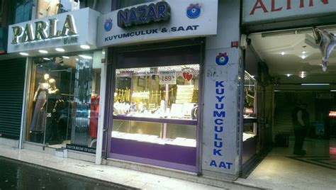 Nazar Kuyumculuk kuyumcular İstanbul Avcılar Reşitpaşa Cad 55B