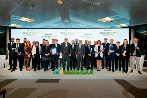 Estrategia Empresarial Iberdrola Reconoce A Las Empresas Vascas