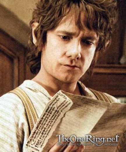 Martin Freeman As Bilbo Baggins In The Hobbit Movie Jrr Tolkien