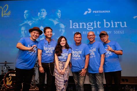 Padi Reborn Rilis Lagu Baru Langit Biru Bareng Fanny Soegi