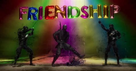 Mortal Kombat 11 How To Perform All Of The Friendships