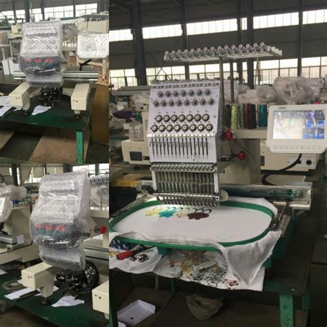 Feiya Computerized Embroidery Machine Single Head With Needles For