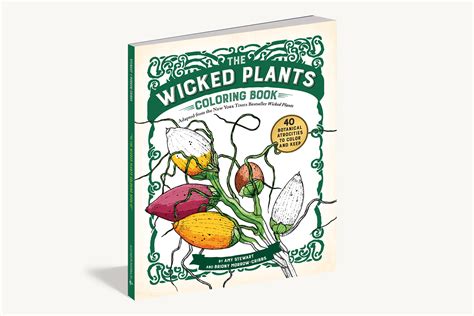 Wicked Plants Coloring Book — John Passineau