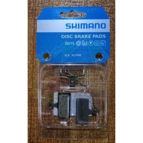 Shimano G03S R Resin Disc Brake Pads Deore XT SLX Alfine Sold As