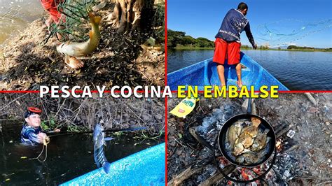 Pesca Y Cocina En El Salvador Youtube