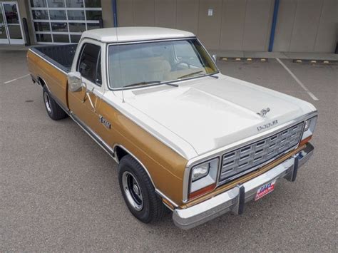 1985 Dodge D 150 Royal Se Cars Remember When