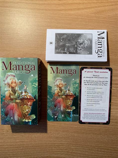 Traditional Manga Tarot Wiki Tarot And Divination Amino