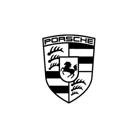 Passion Stickers - Porsche Logo Cars Decals & Stickers