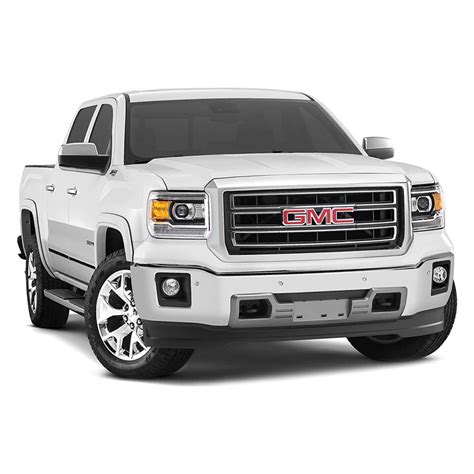 Bushwacker® Gmc Sierra 2014 Oe Style™ Fender Flares