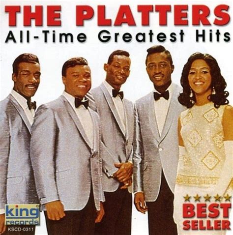 The Platters All Time Greatest Hits Cd 1995 King