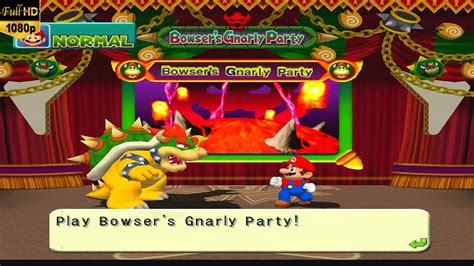 Mario Party 4 Story Part 6 Bowser S Gnarly Party YouTube