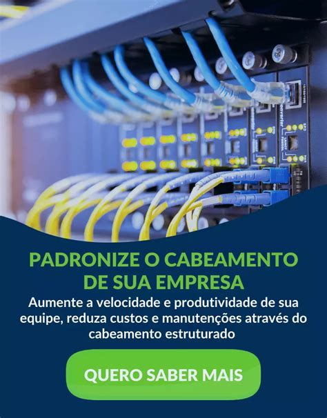 Guia Definitivo Sobre Cabo Utp Cabeamento De Redes Utp Nasa