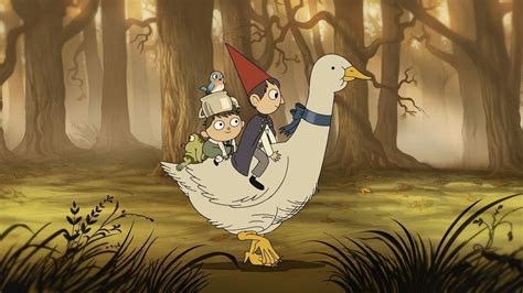 Cartoon Network Announces ‘over The Garden Wall Premiere Animation