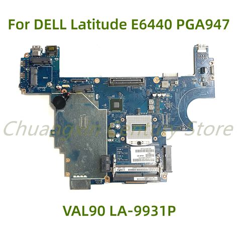 Suitable For Dell Latitude E Pga Laptop Motherboard Val La