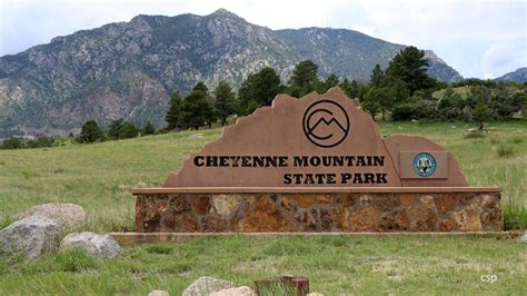 Cheyenne Mountain State Park Cheyenne Mnt Coloradoinfo