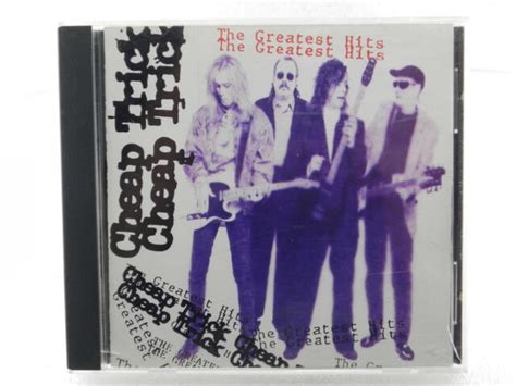 Cheap Trick The Greatest Hits Cd Ebay