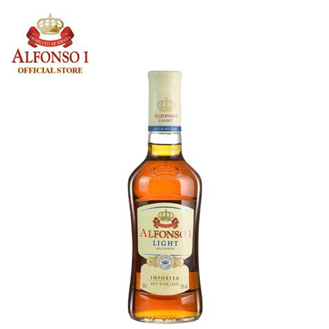 Alfonso Light 500ml Brandy Shopee Philippines