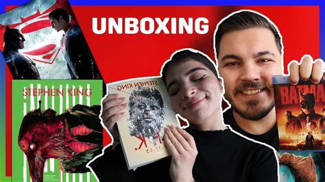 Carti Si Filme Cu Iubita Mea Unboxing Youtube