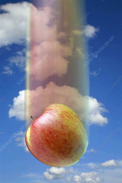 Gravity, conceptual image - Stock Image - C007/7509 - Science Photo Library