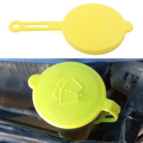 Windshield Wiper Washer Fluid Reservoir Cover Water Tank Bottle Cap For