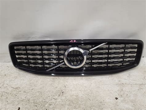 Volvo S Ii V Iii R Design Grill Atrapa Zderzak Prz D Kamera