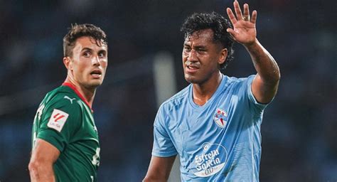 Renato Tapia sumó minutos en el triunfo del Celta de Vigo en la Copa