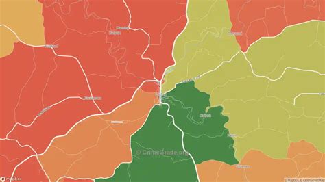 Colfax, WA Violent Crime Rates and Maps | CrimeGrade.org