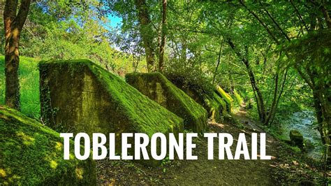 Sentier Des Toblerones Swiss Toblerone Trail Walking Tour 4K HDR YouTube