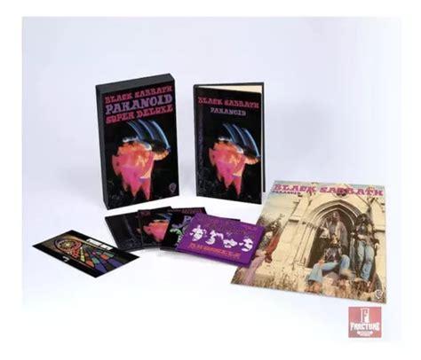 Black Sabbath Paranoid Super Deluxe Box Set Cd Nvo Mercadolibre