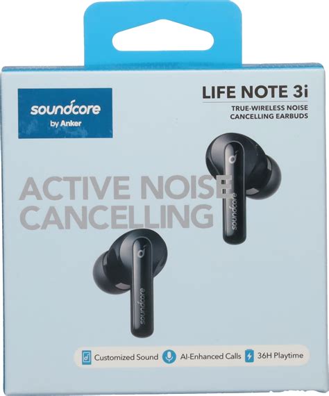 Soundcore - by Anker Life Note 3i - Black - Walmart.com