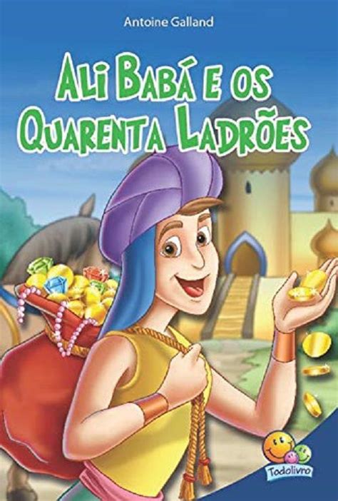 Ali Baba E Os 40 Ladroes Classic Stars Livraria Internacional SBS